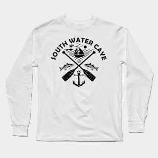 South Water Caye Beach, Belize, Boat Paddle Long Sleeve T-Shirt